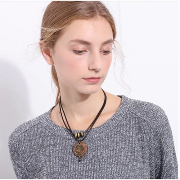 Tree Of Life Choker Necklace - Picture 11 of 12